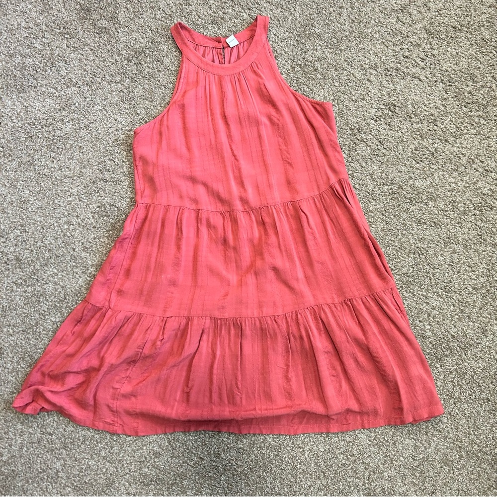 Old Navy Coral Sleeveless Women’s Dress